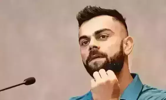 Kohli requests media to avoid airing daughters pics