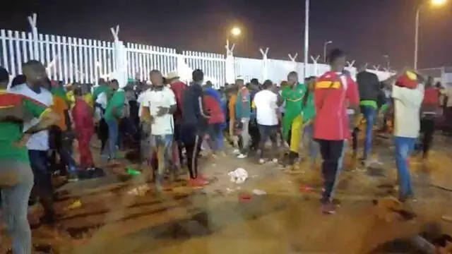 Eight dead, fifty injured in stampede at Cameroon AFCON match