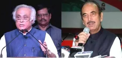 Wants to be Azad, not Ghulam Jairam Ramesh indirectly attacks his colleague