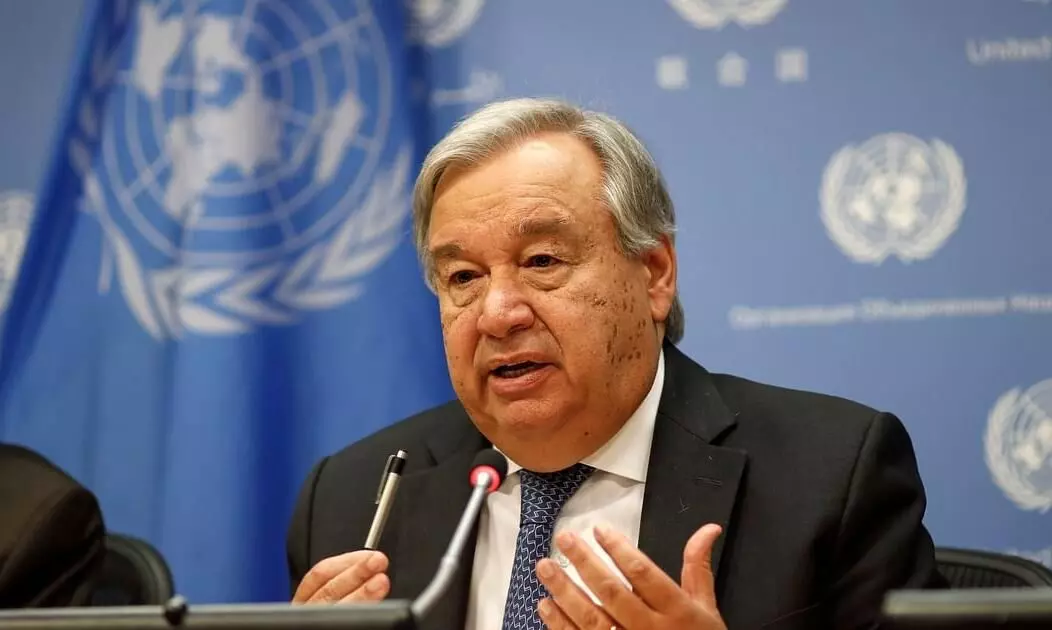 50 mn plus people at risk to urban warfares: UN chief