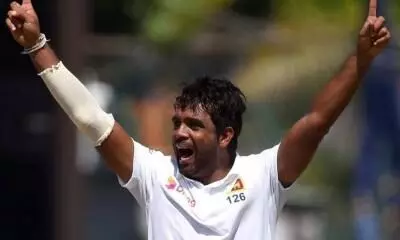 Sri Lankan spinner Dilruwan Perera retires from international cricket