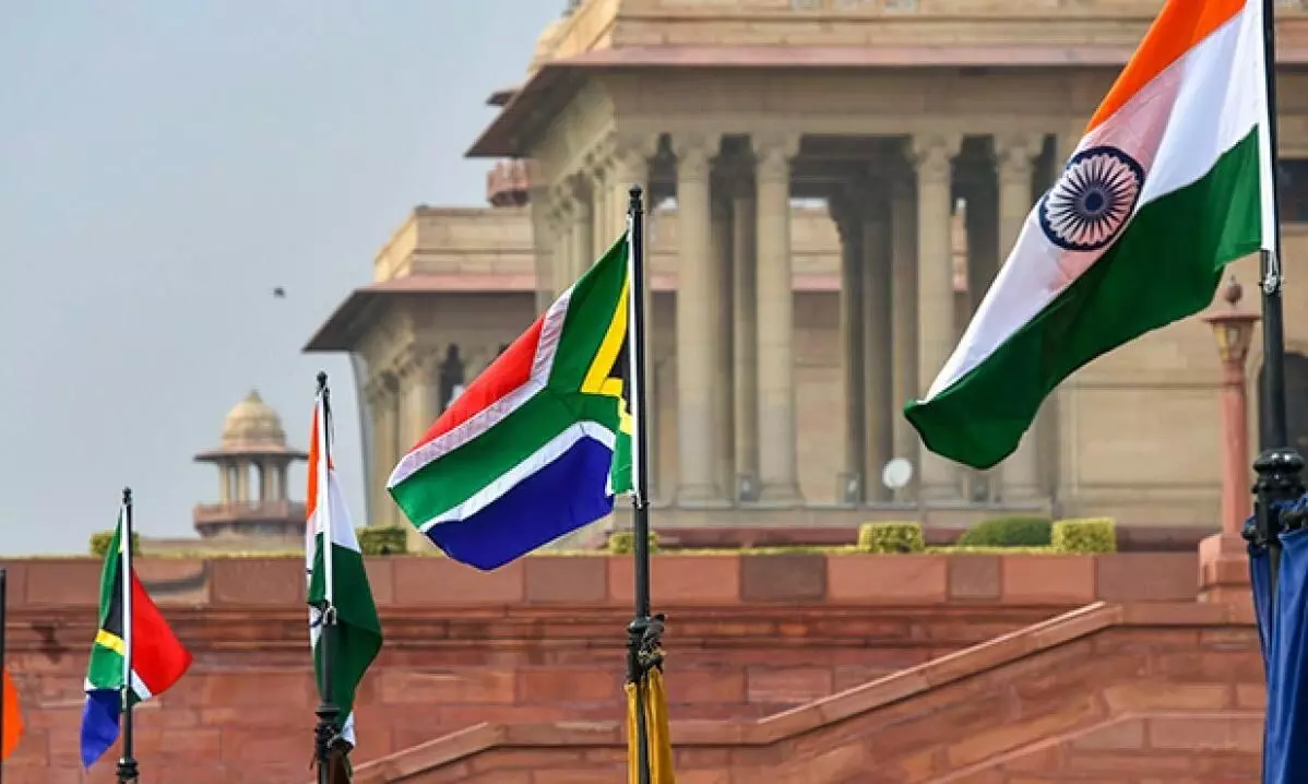 India-South Africa bilateral trade exceeds 10 bn USD mark