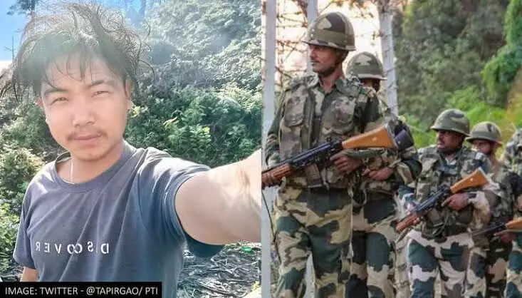 Chinas PLA hands over missing Arunachal teen to Indian Army: Union minister
