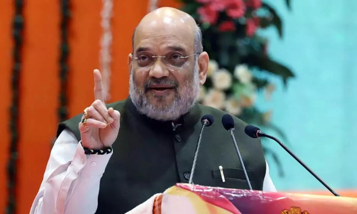 SP & BSP stand for casteism and dynasty: Amit Shah