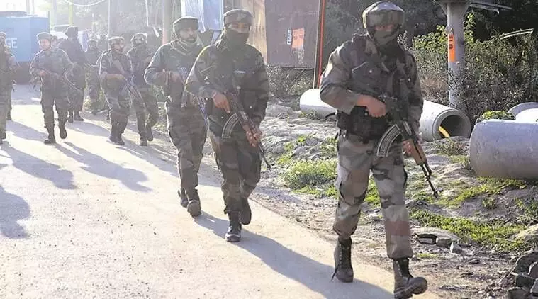 Two counter-insurgency unit soldiers wounded in Kashmir