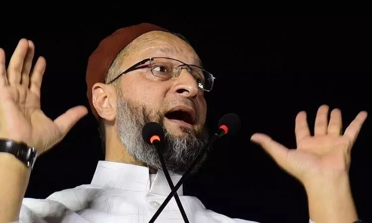 SP, Congress are hypocrites with double standards: Owaisi