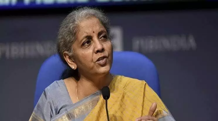 Didnt raise taxes as PM instructed not to burden people during pandemic:  Nirmala Sitharaman