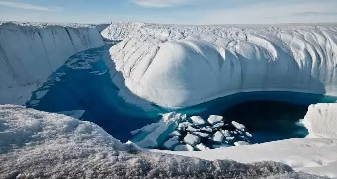 Greenlands ice sheet has lost enough water in 20 years to submerge entire US: Study