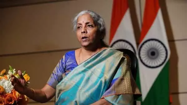 Finance minister Nirmala Sitharamans  UP-type remark for an answer sparks row