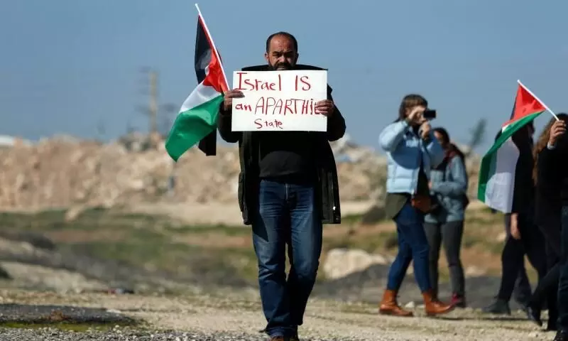 Amnestys report exposes Israels apartheid on Palestinians