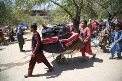 Iran becomes a refuge for over a million Afghans fleeing economic collapse