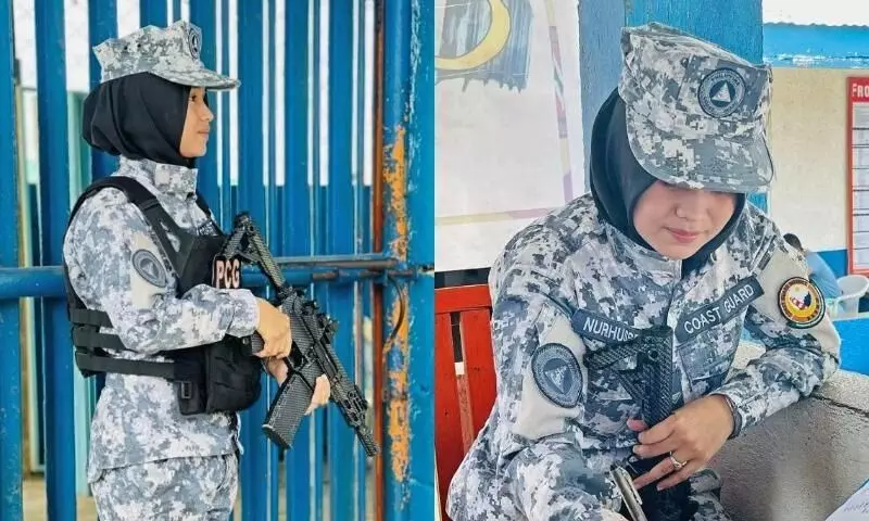 Philippine introduces hijab for Muslim women in Coast Guard