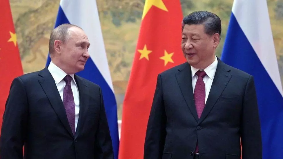 In opposing Nato expansion, China joins Russia