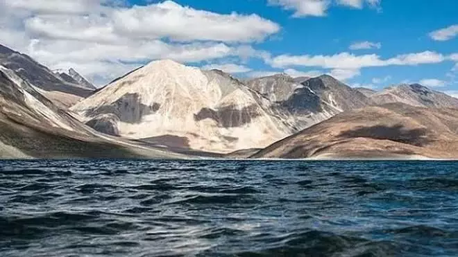 India says Chinese bridge on Pangong lake is located in illegally-held area