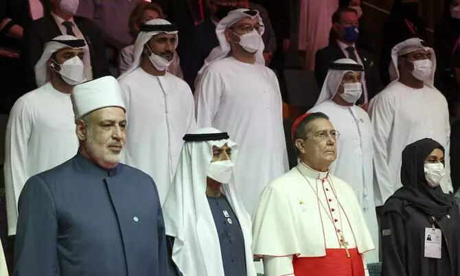 Dubai held 3rd anniversary of 2019 Human Fraternity Document