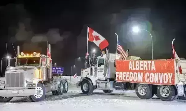 Freedom truck convoy spreads in more Canadian regions