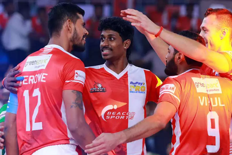 Calicut Heroes went down fighting in their PVL opener