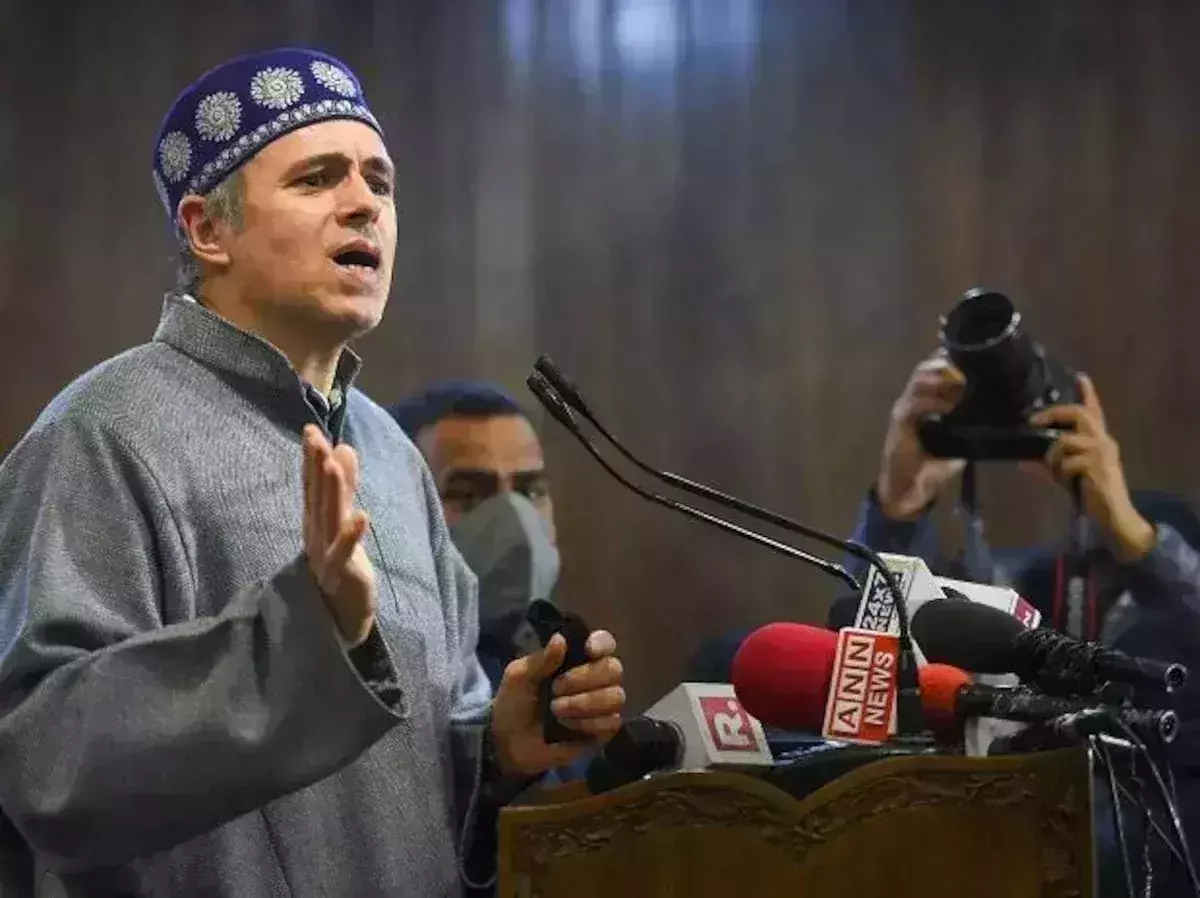 Hijab Row : Hatred against Muslims is normalized in India says Omar Abdullah