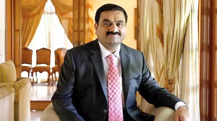 Gautam Adani becomes Asias richest person overtaking Mukesh Ambani