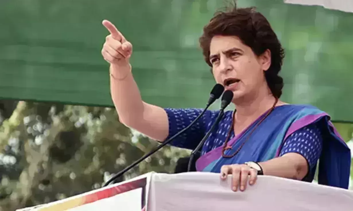 Girls own the right to wear what: Priyanka Gandhi on hijab-row