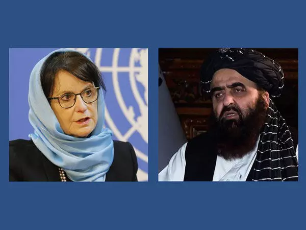 Taliban FM promised to resolve female activists issues: UN