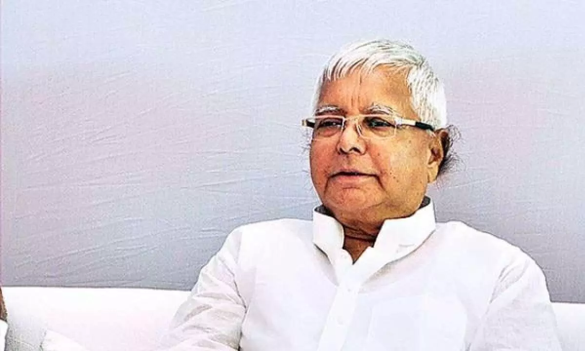 One can only pray to bless Modi with children: Lalu Prasad