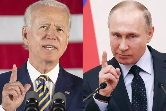 Swift and severe action: Bidens warning to Russia on Ukraine