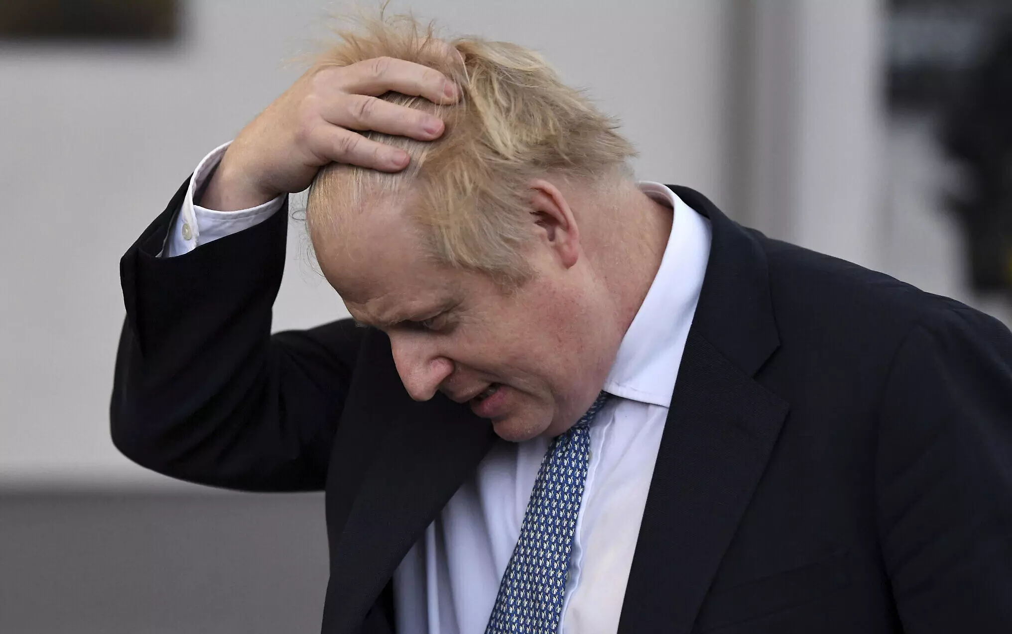 How long will Boris Johnson cling on?