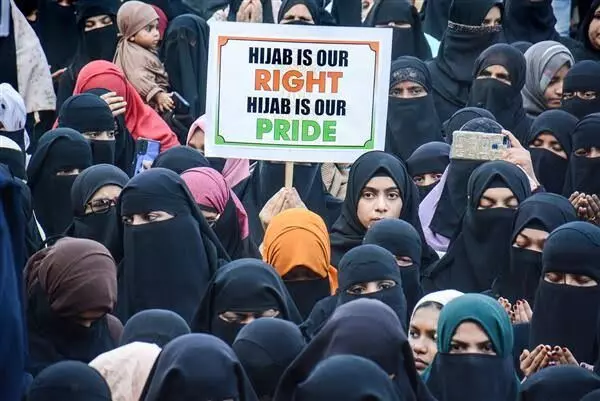 Karnataka Hijab row: BJP tweets personal details of girl petitioners, deletes after backlash