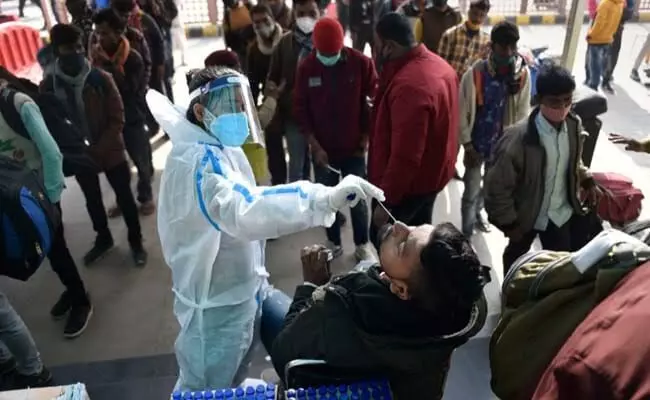 India logs 30,757 fresh Covid-19 cases, 541 fatalities