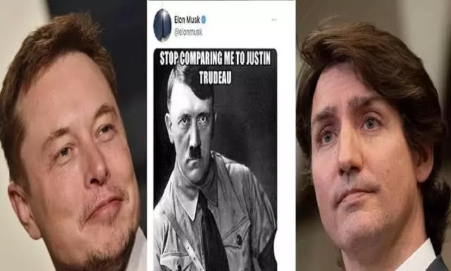 Canada truckers protest: Elon Musk tweets meme comparing Trudeau with Hitler; deletes later
