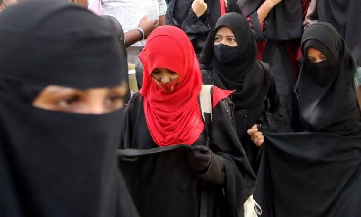 Hijab: Row resurfaces suspending 6 students