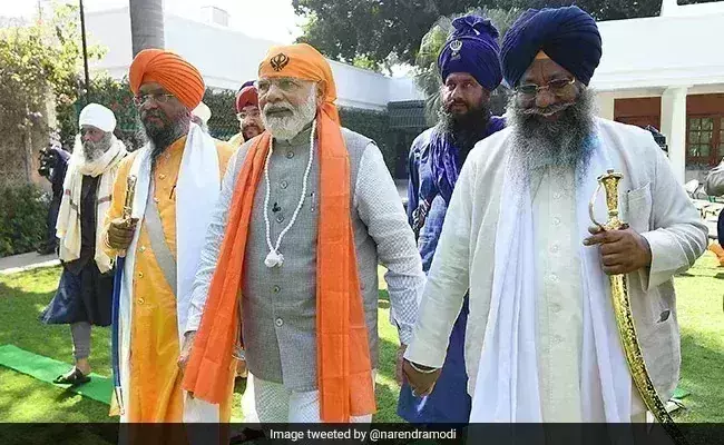 In advance of Punjab elections, PM to Sikh leaders: India wasnt born in 1947