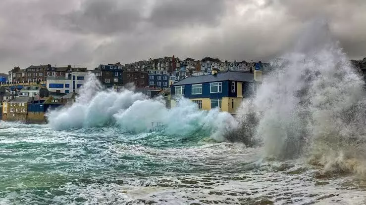 At least 8 dead and others injured as 120mph Storm Eunice batters Europe