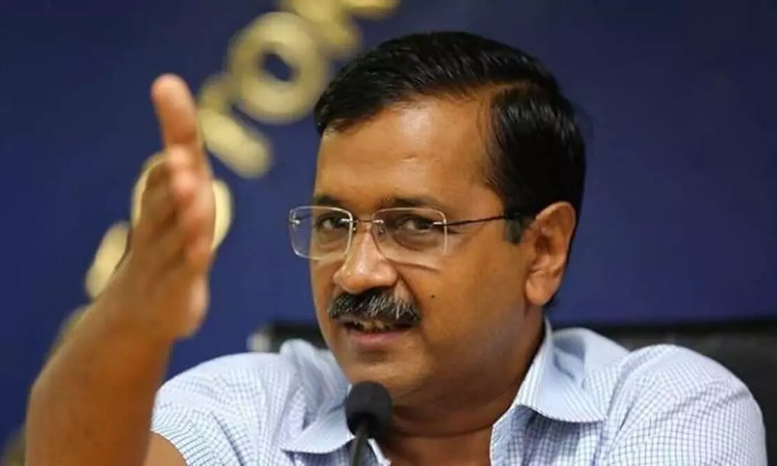 Kejriwal vows to leave politics if  BJP wins