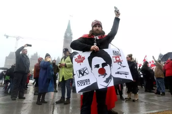 Canadian capital freed of protestors, cleanup begins