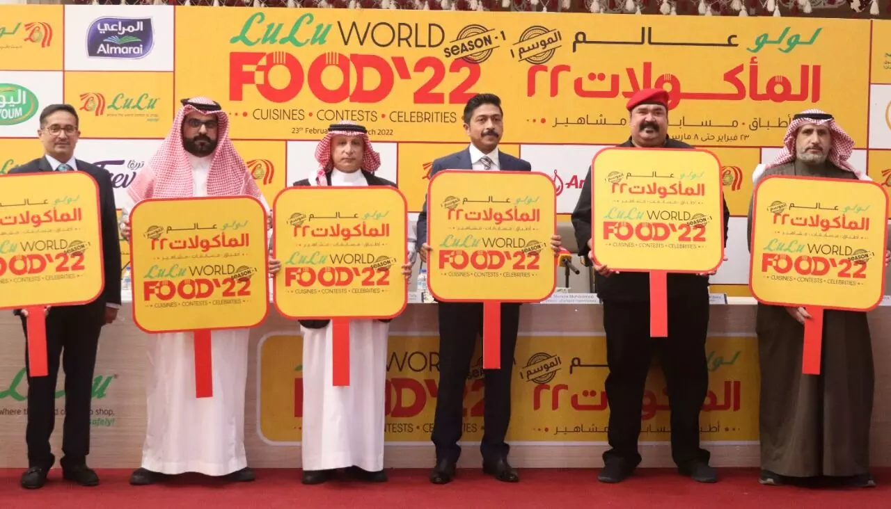 LuLu celebrates global good taste with World Food Festival