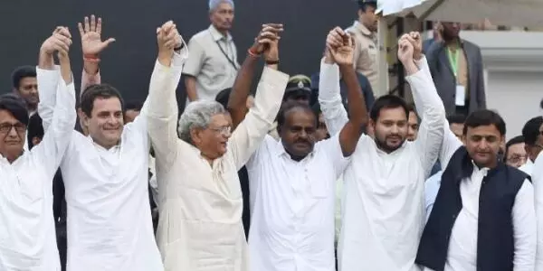 Oppositions unity moves to take on the BJP