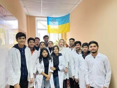 Indian students scramble for home amid Ukraine-Russia tensions