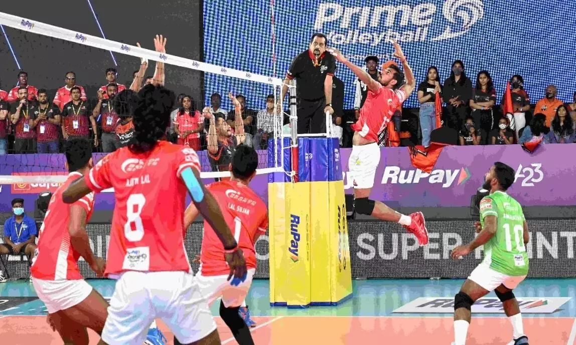PVL: Calicut storms in to semi-finals with 5-0 win over Hyderabad