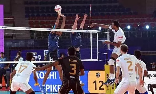 Kochi bows out of PVL after another thriller