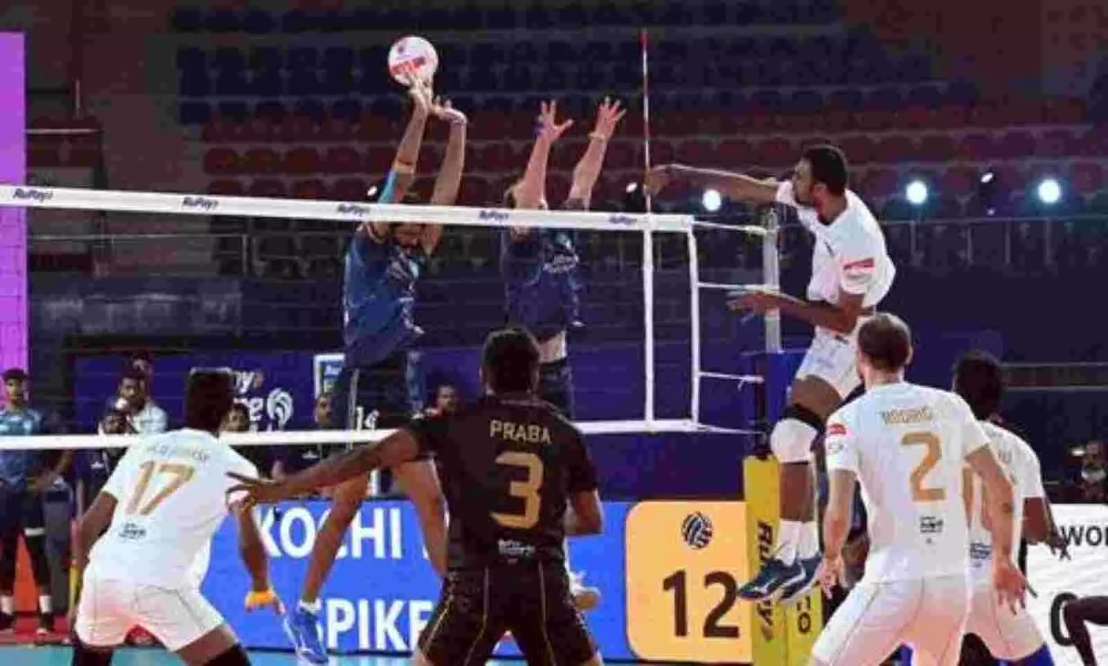 PVL: Kochi ends campaign with yet another 3-2 loss