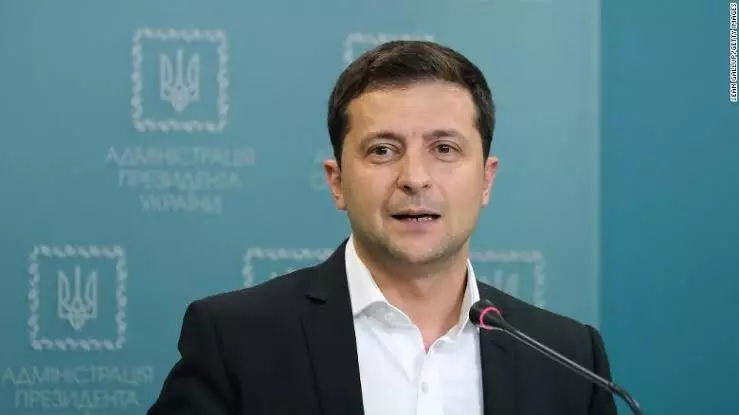 Ukraine conflict will end only through diplomacy: Zelensky