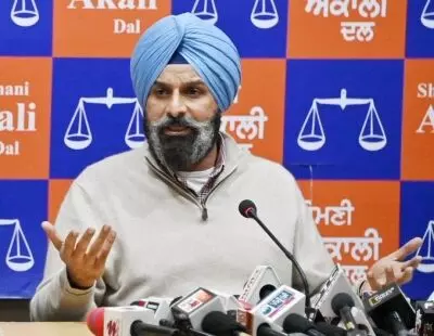Akali leader Majithia to remain in judicial custody until the 8th of March