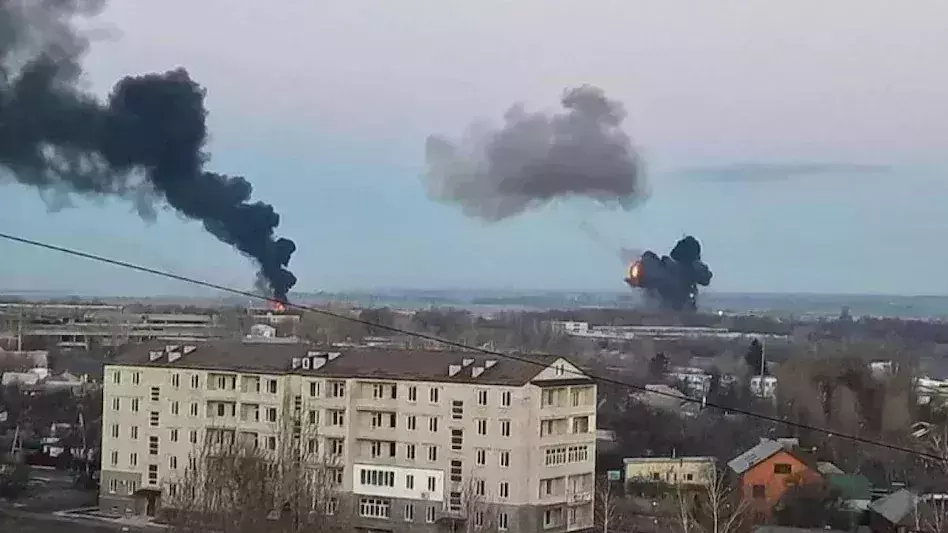 Russian attack a new iron curtain falling: Ukraine Prez