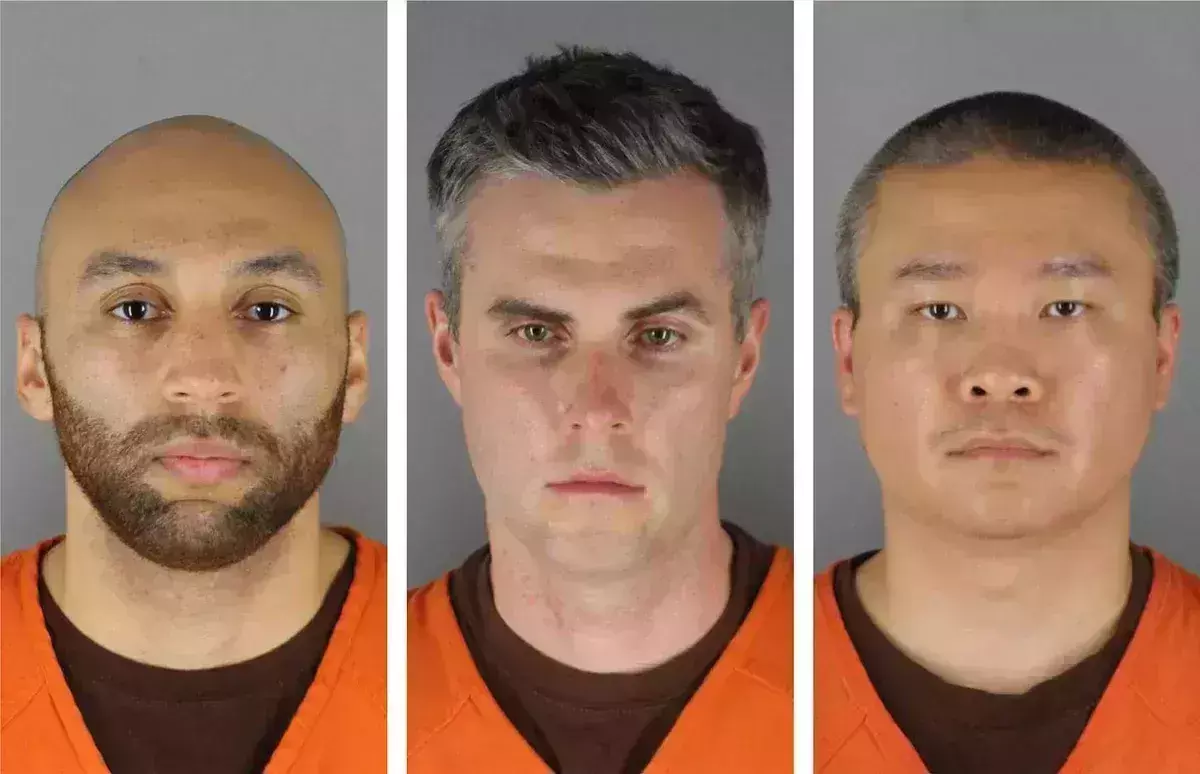 Three US ex-cops found guilty of violating George Floyds civil rights