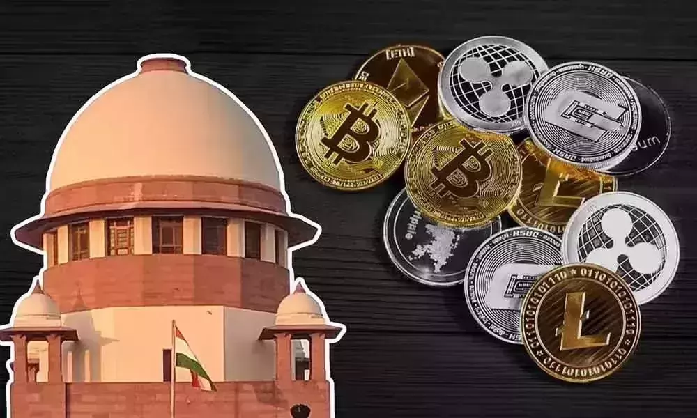 Is cryptocurrency trade legal or not in India: SC asks Centre