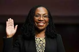 Judge Ketanji becomes first black woman to be nominated to US top court in 232 years