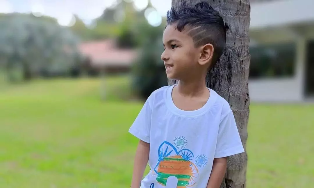 4-yr-old Bengaluru boy wins Toni Kroos football challenge
