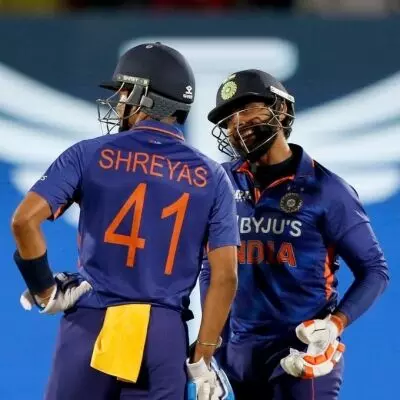 2nd T20I: India takes 2-0 series lead by defeating Sri Lanka by 7 wickets